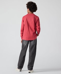 LVB stay loose taper jeans jongens jeans grijs