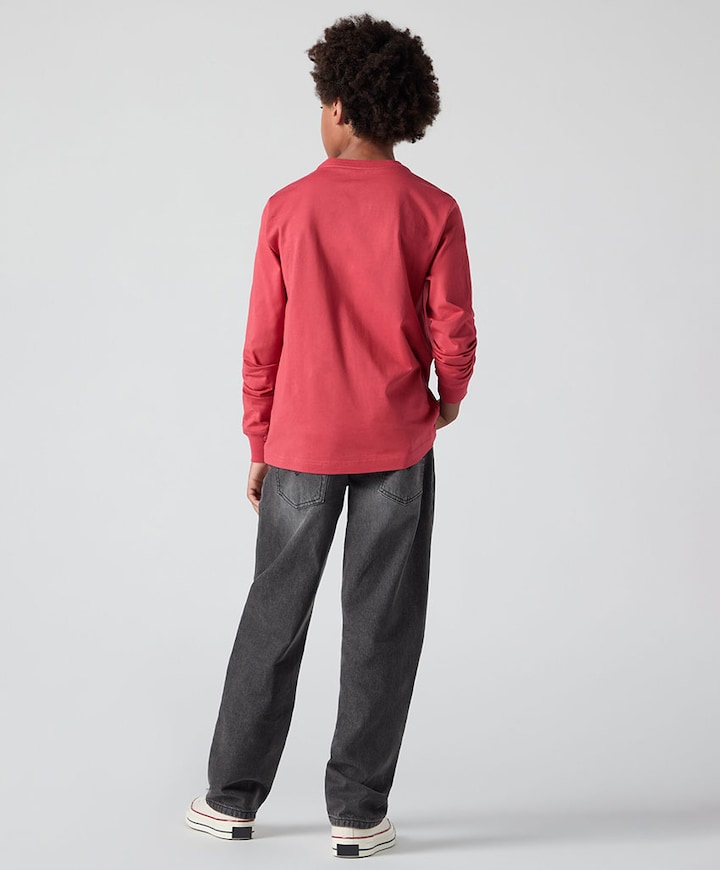 LVB stay loose taper jeans jongens jeans grijs