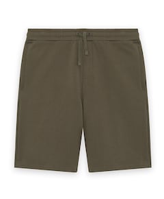 Heavy weight sweat short jongens korte broek groen