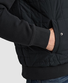 Heren jas blauw