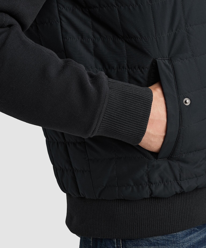 Heren jas blauw