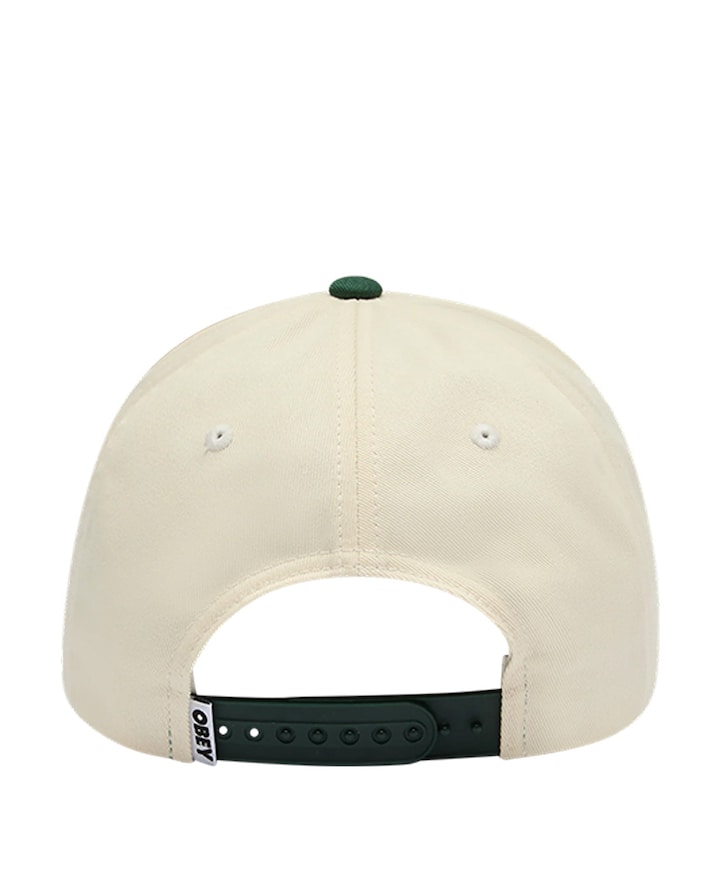 Heren hoofdaccessoire groen