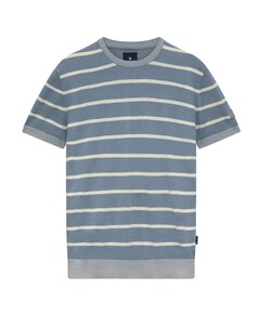Heren T-shirt blauw