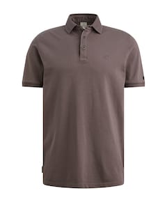 Heren polo paars