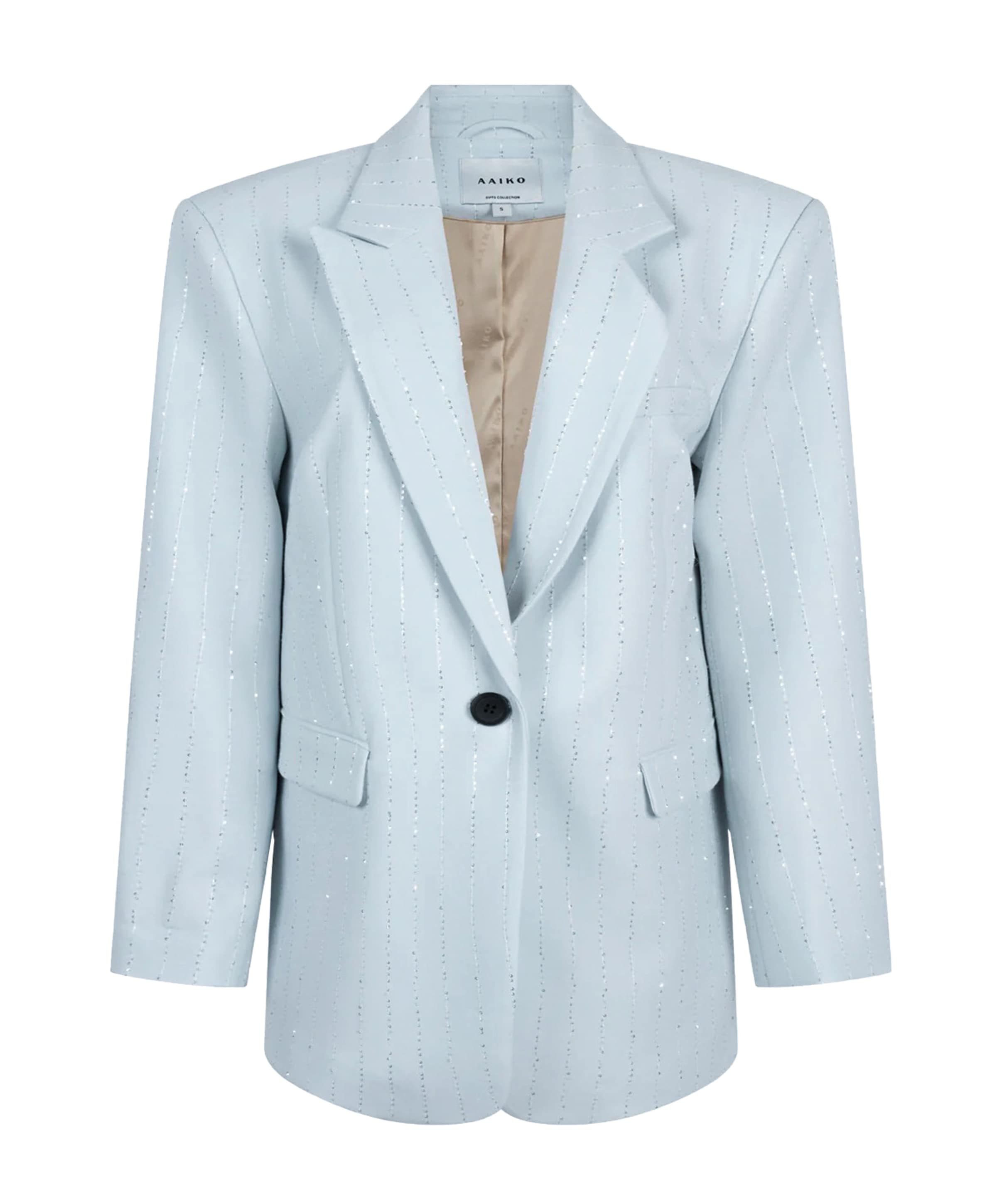 Dames blazer blauw