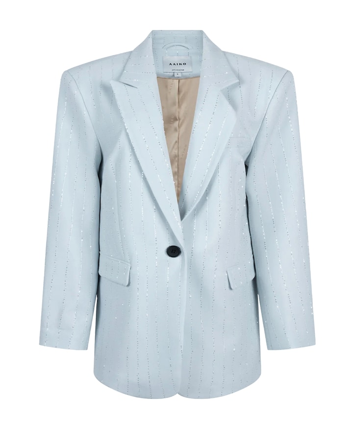 Dames blazer blauw