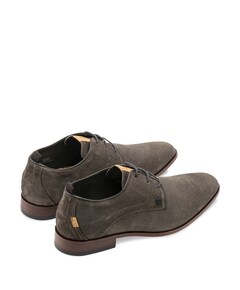 GREG WALL SUE heren veterschoenen grijs