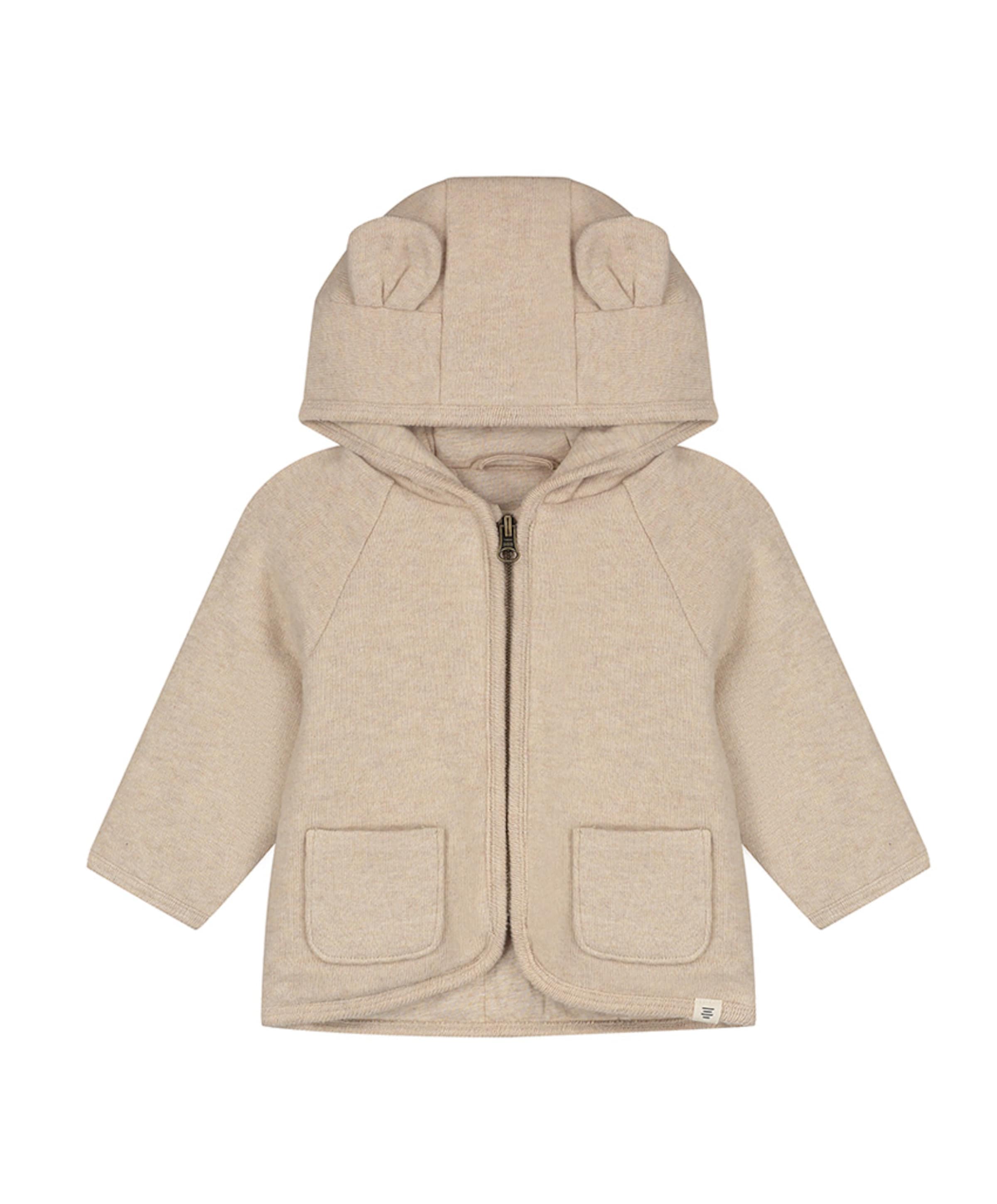 Meisjes jas beige