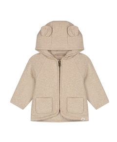 Meisjes jas beige