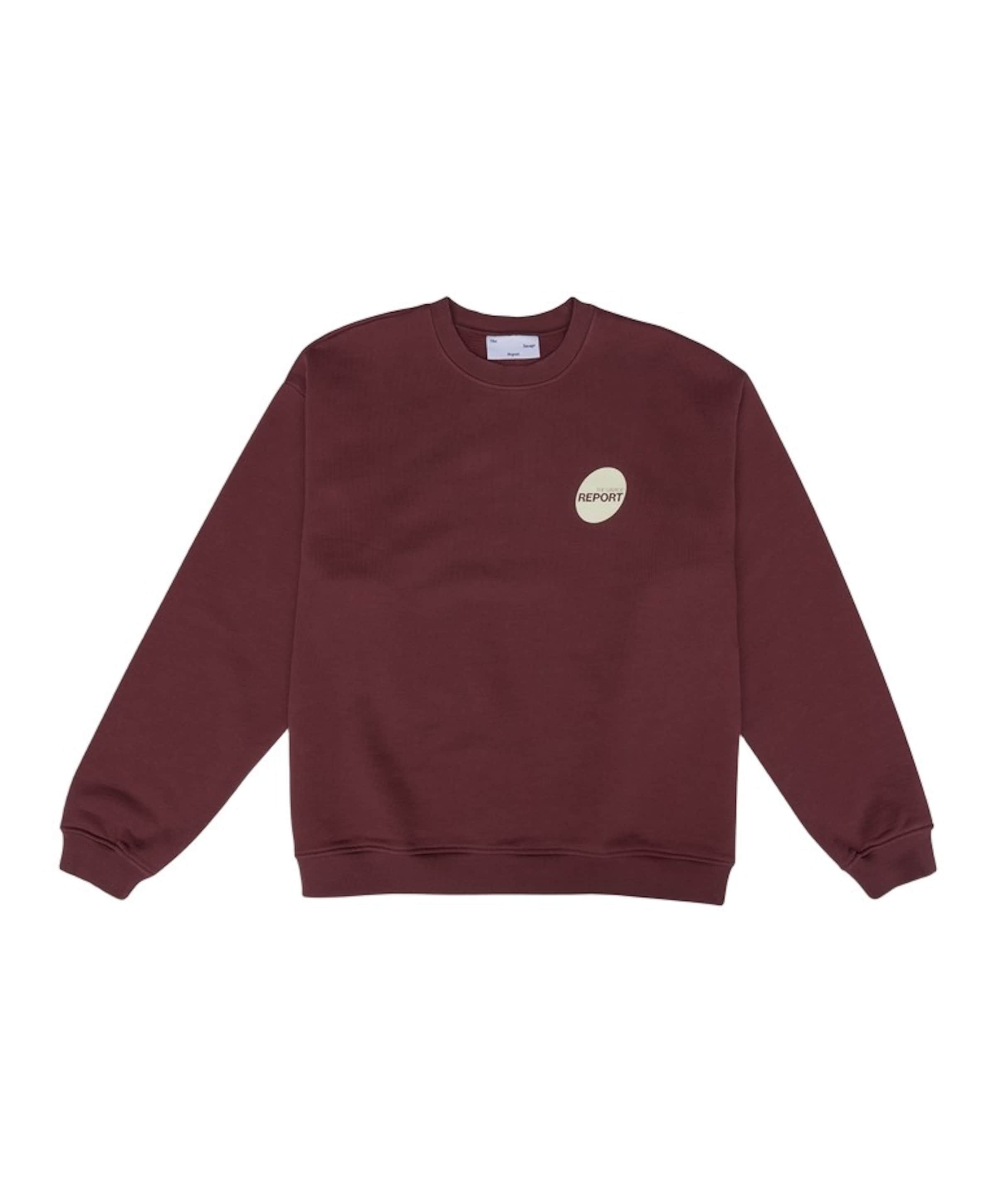 Heren sweater bordeaux