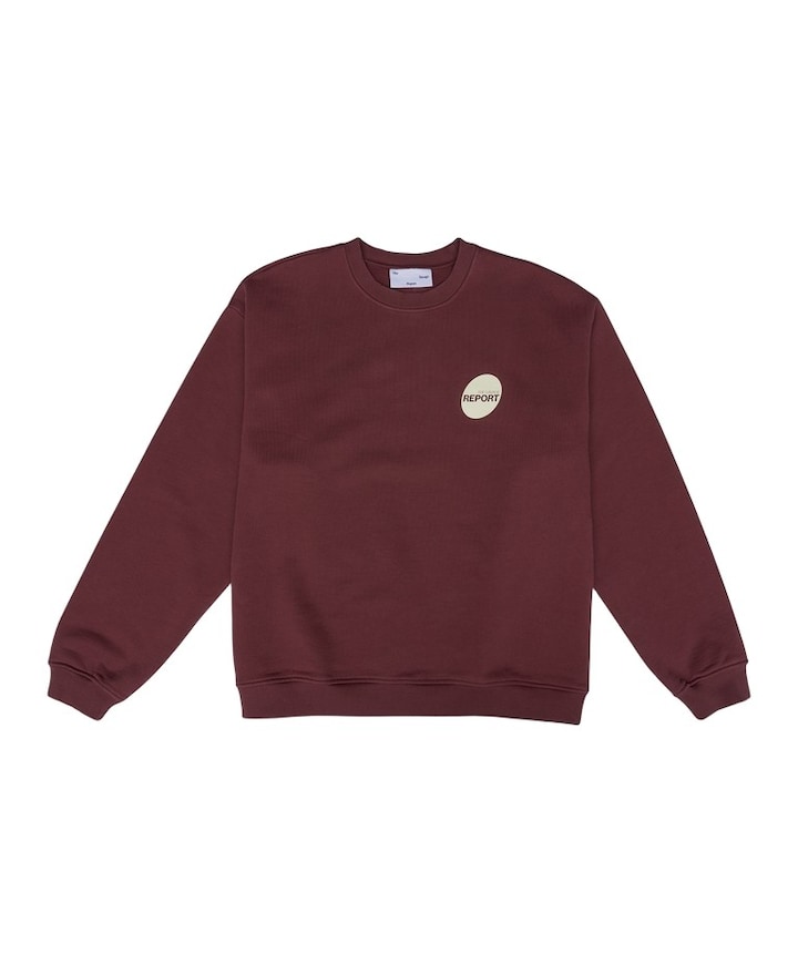 Heren sweater bordeaux