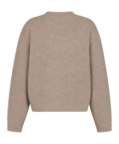 Dames vest beige