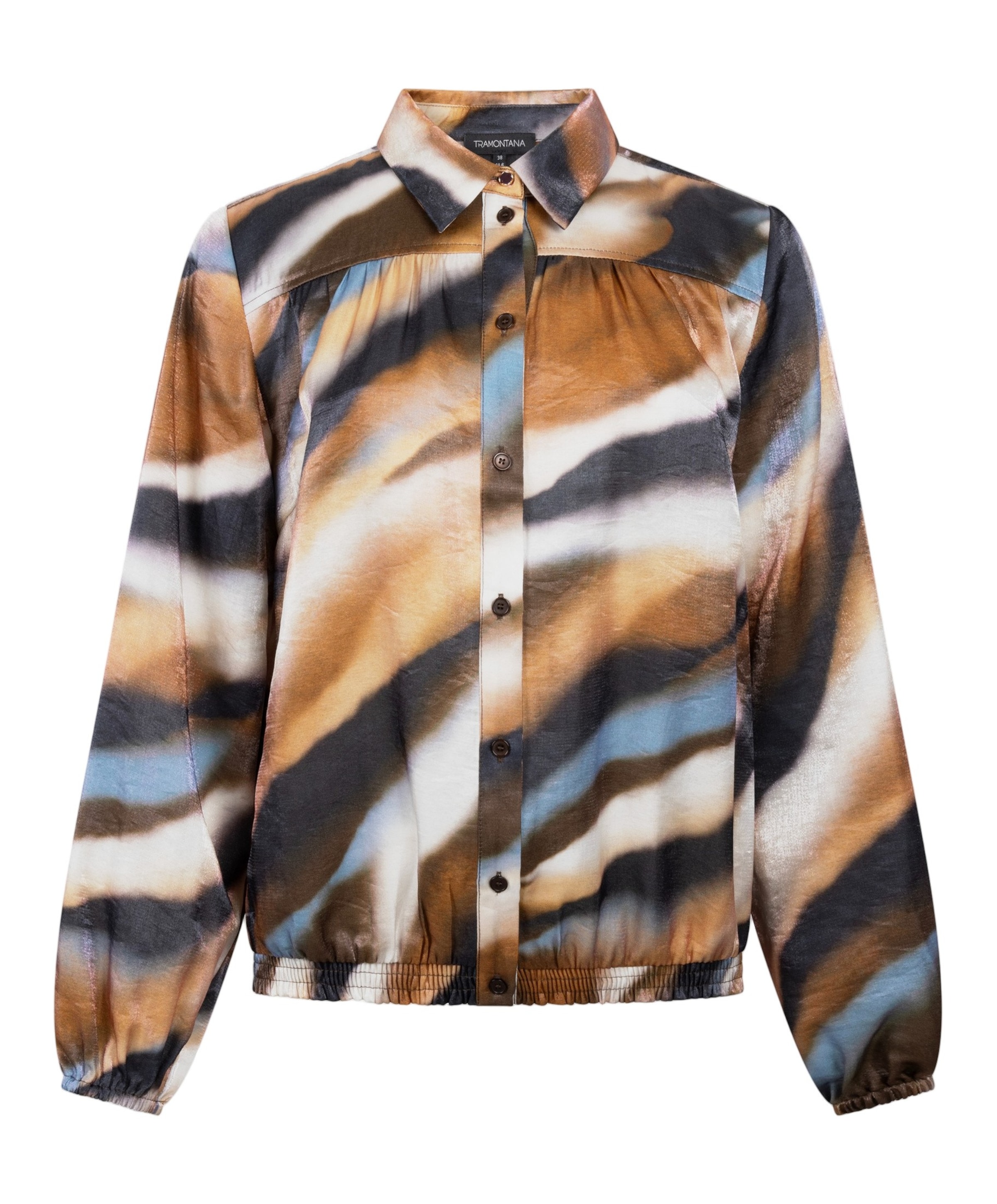 Dames blouse multicolor