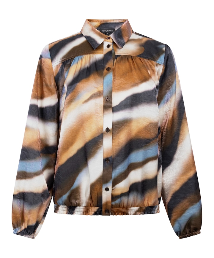 Dames blouse multicolor