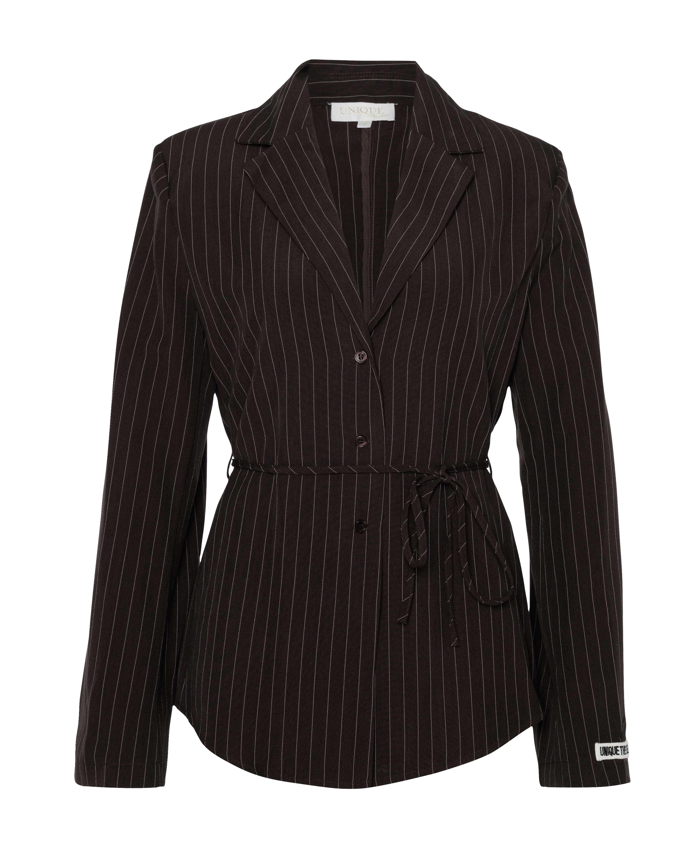 Dames blouse bruin