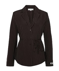 Dames blouse bruin