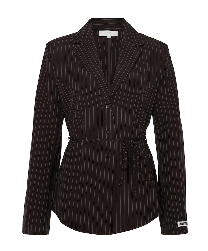 Dames blouse bruin