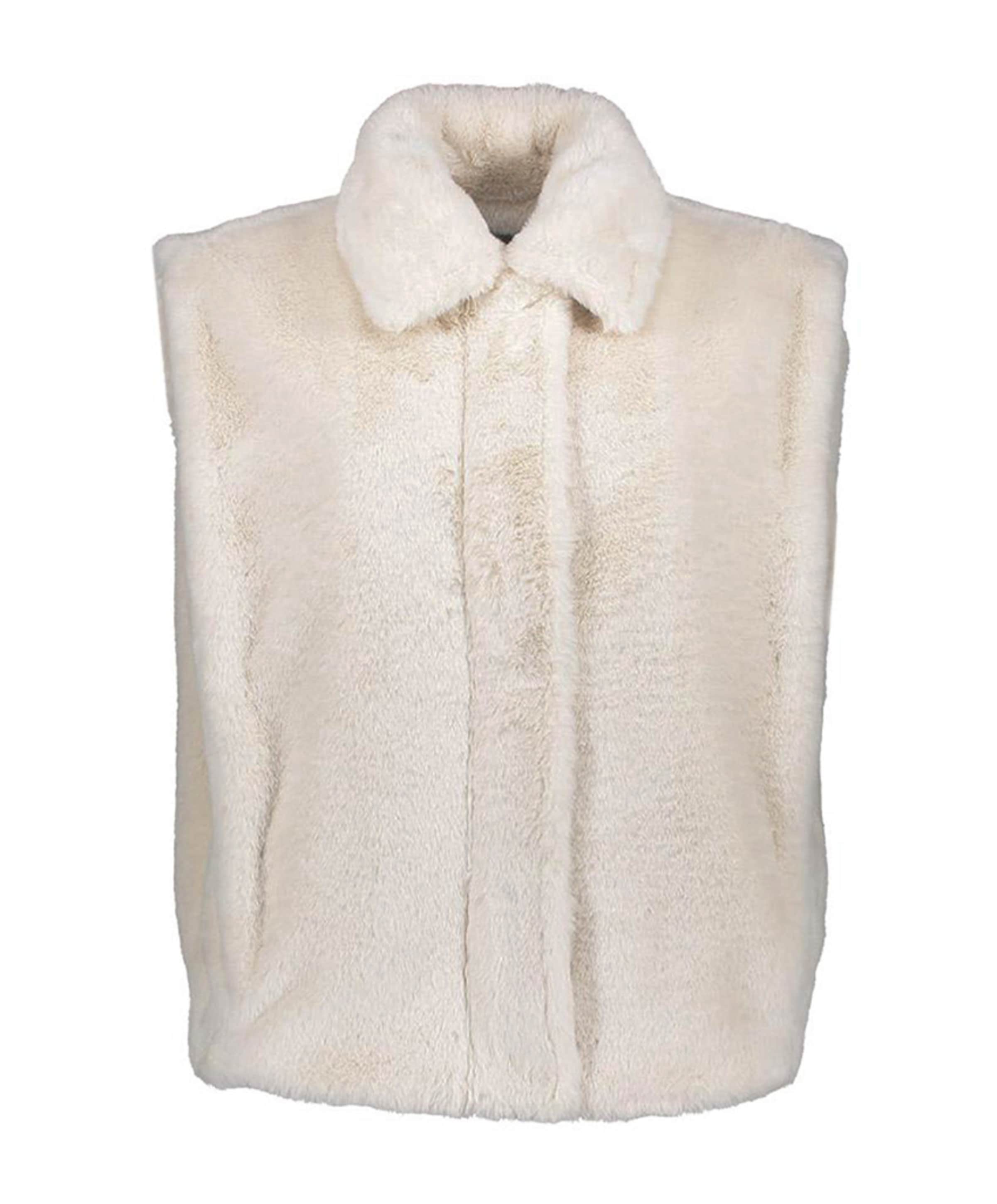 Dames bodywarmer ecru