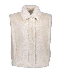 Dames bodywarmer ecru