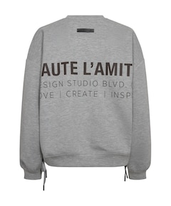 Dames sweater grijs