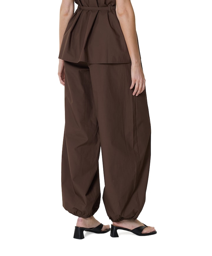 KBVicky Balloon dames broek bruin