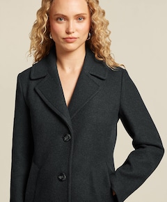 Dames jas zwart