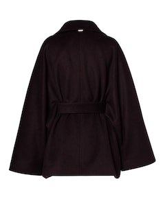 Dames jas bordeaux