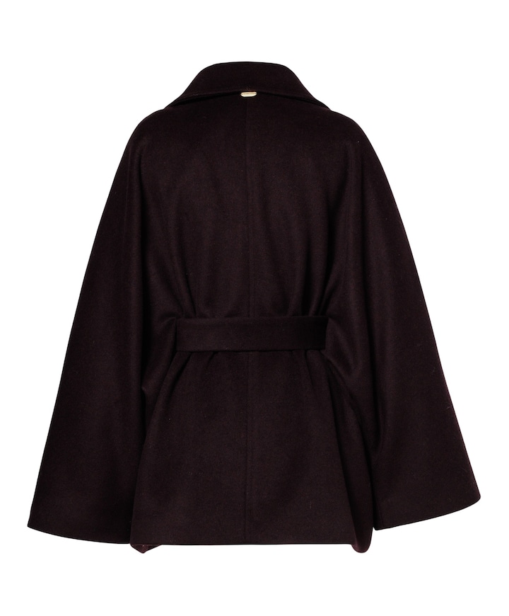 Dames jas bordeaux