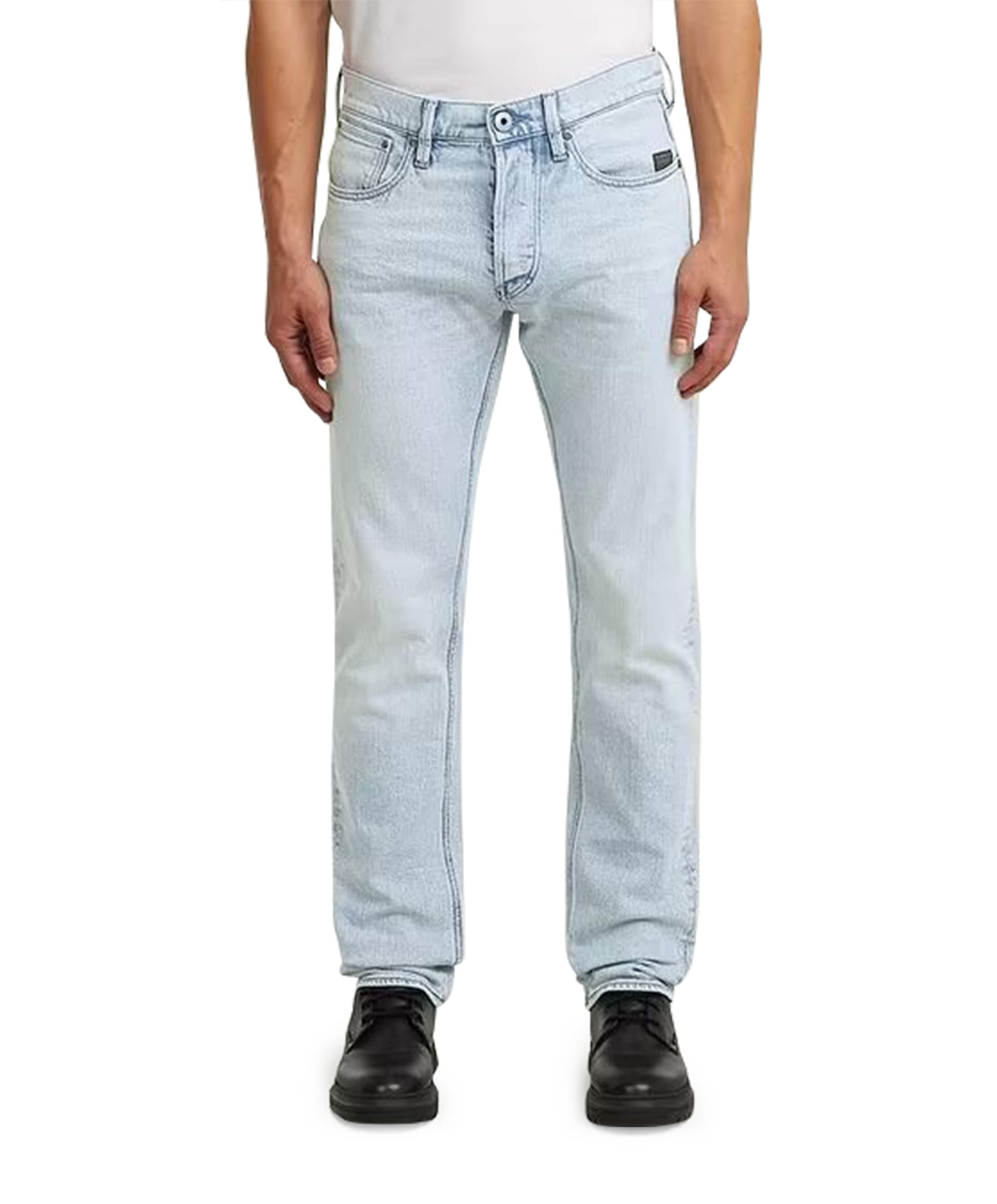 Streem Slim Tapered heren jeans blauw