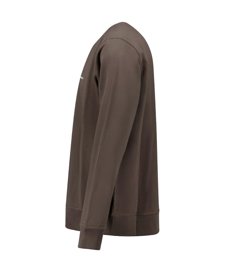 Heren sweater bruin