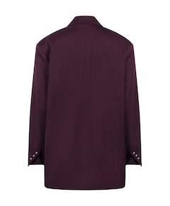 Dames blazer bordeaux
