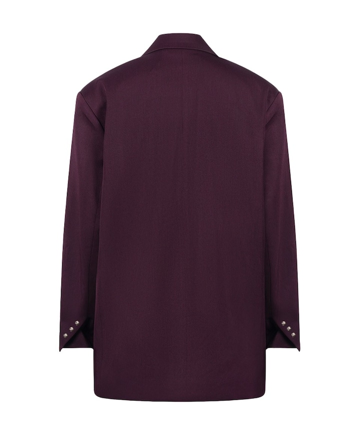 Dames blazer bordeaux