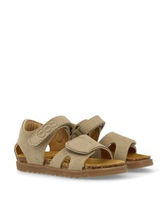 jongens sandalen beige