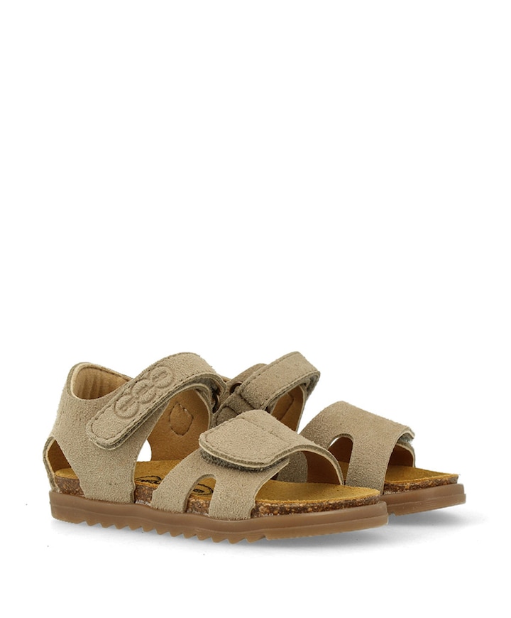 jongens sandalen beige