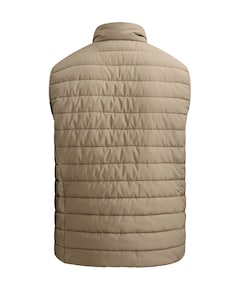 Heren bodywarmer beige