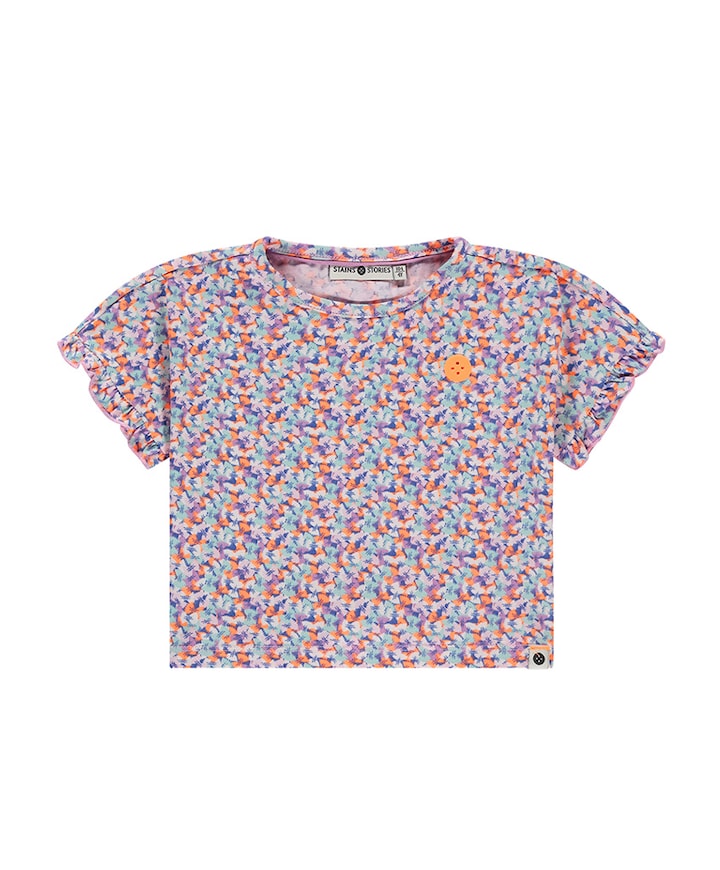 Meisjes T-shirt roze