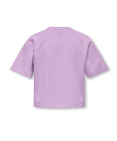 Meisjes T-shirt paars