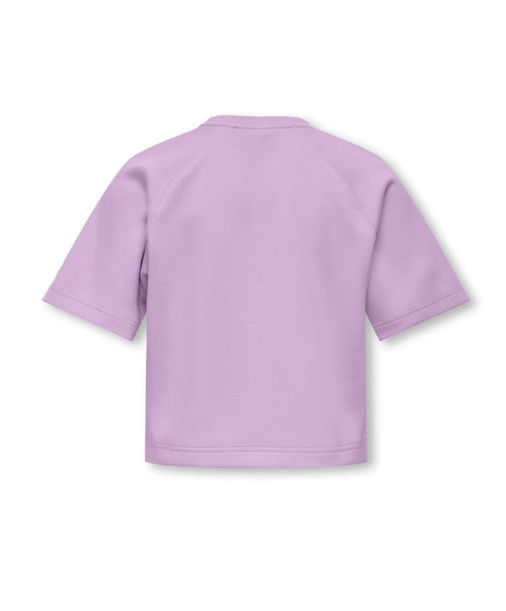 Meisjes T-shirt paars