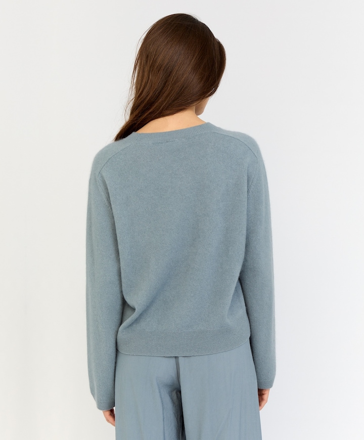 Dames trui blauw