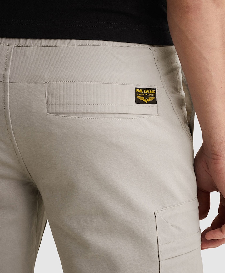 Airylon heren korte broek beige