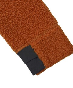 Heren vest oranje