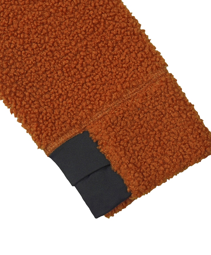 Heren vest oranje
