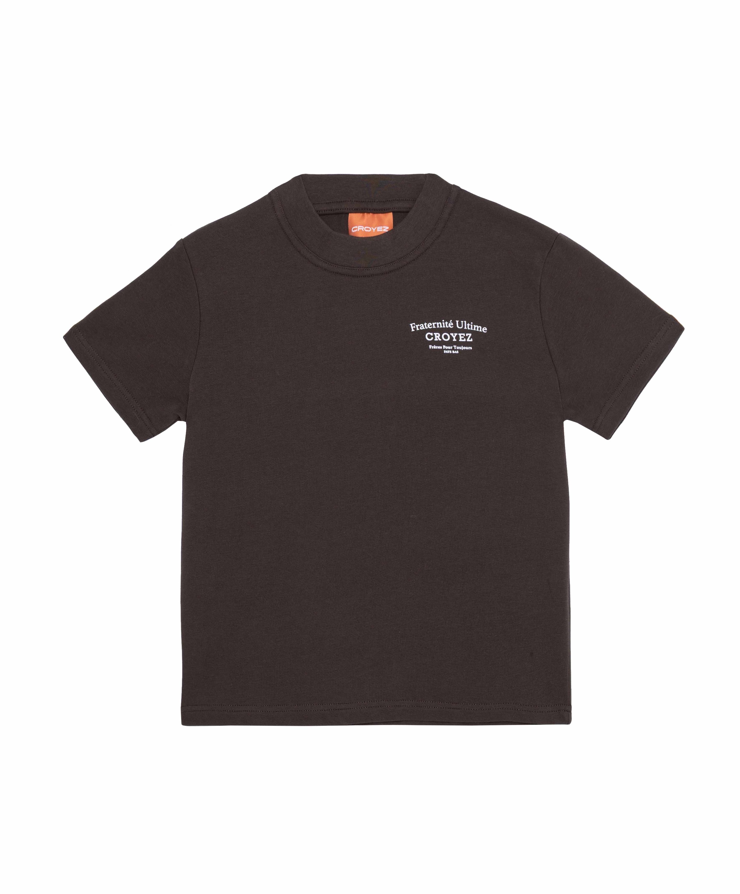 Jongens T-shirt bruin