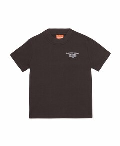 Jongens T-shirt bruin