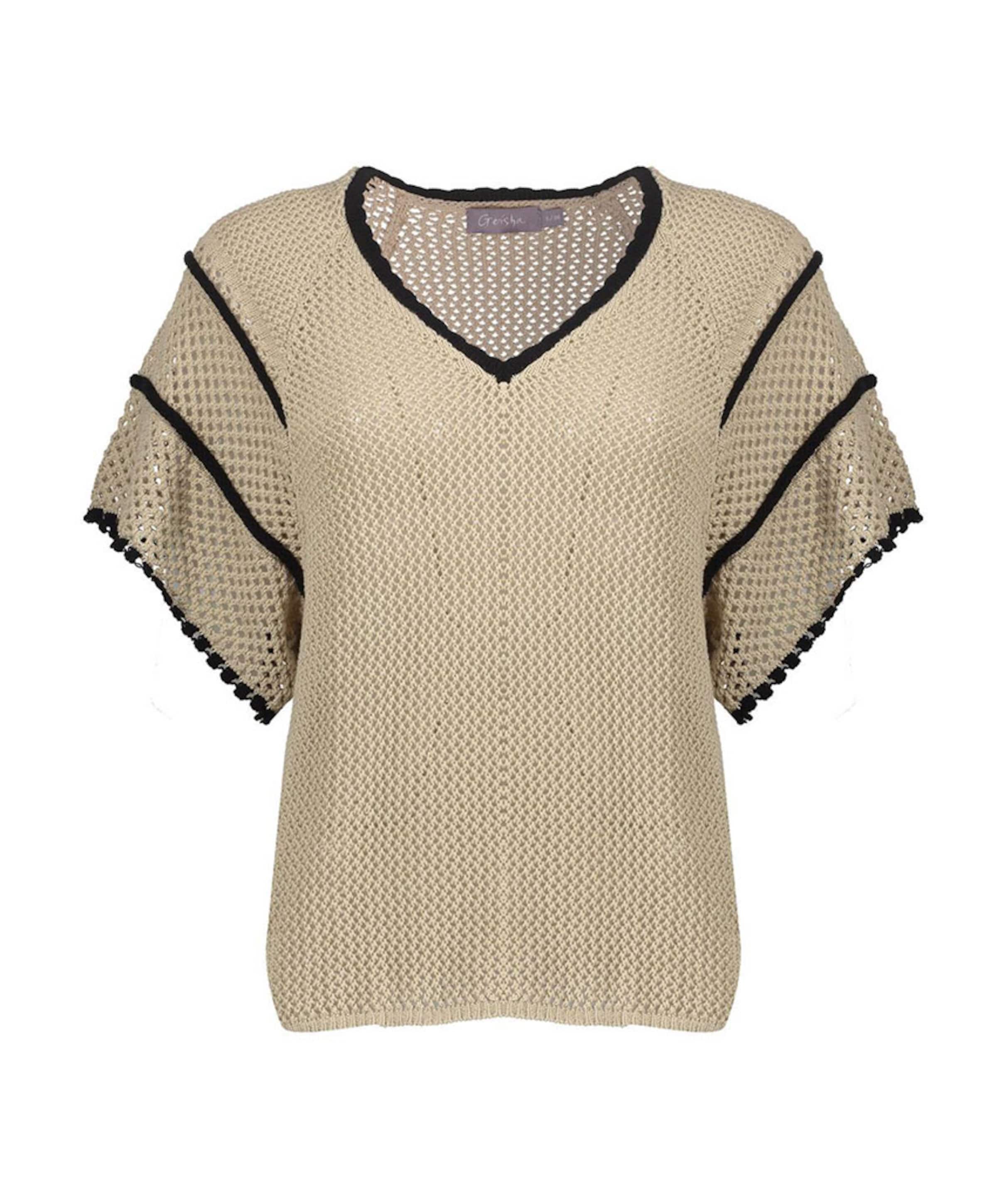 Dames trui beige