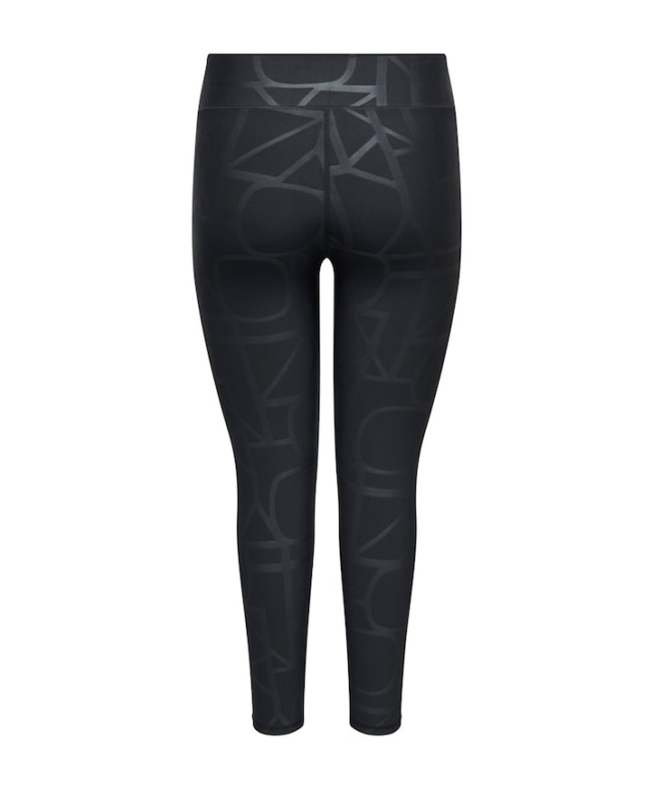 ONPFONT-2 LOGO HW PCK CUR dames tight zwart