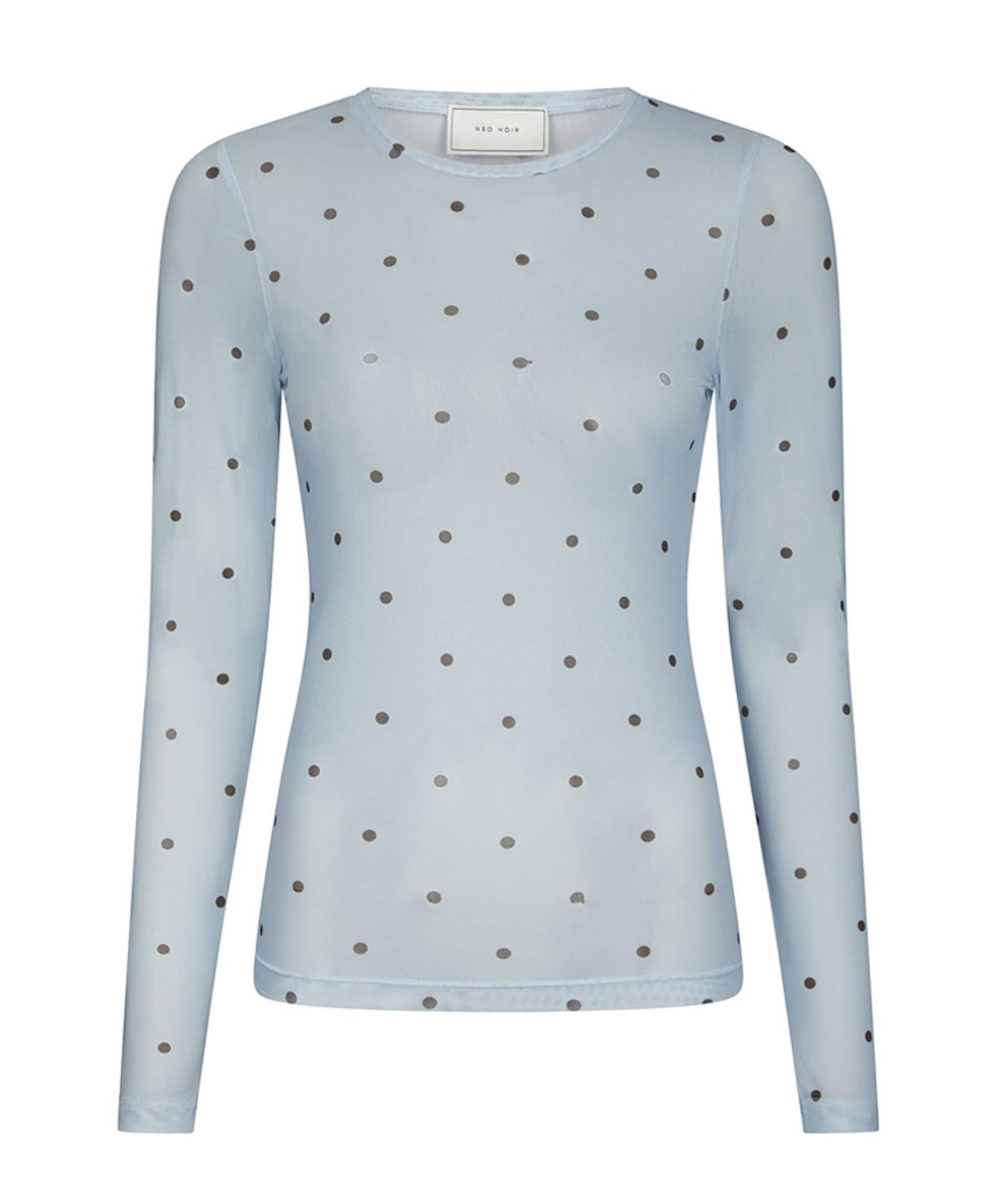 Dames top blauw