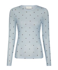 Dames top blauw
