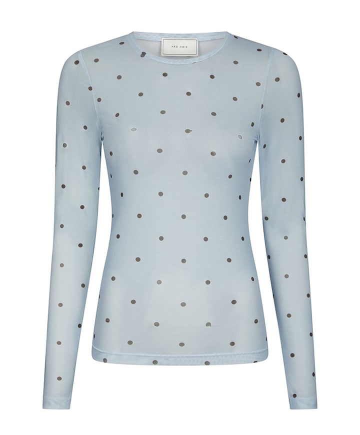 Dames top blauw