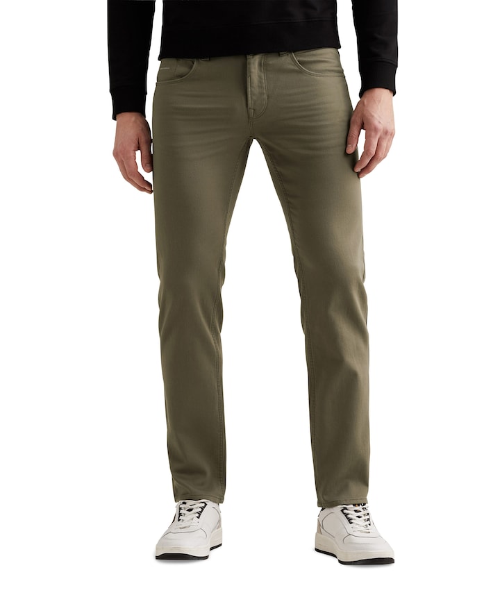 PME LEGEND NIGHTFLIGHT COLORED SWE heren jeans groen
